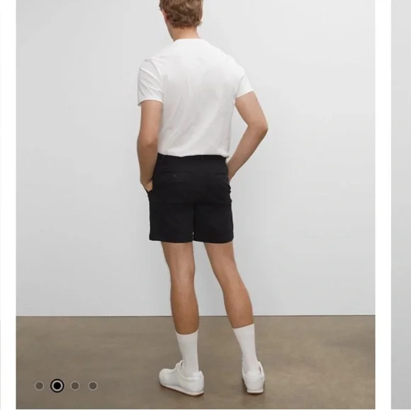 Club Monaco Baxter Textured 7" Shorts - Picture 2 of 10